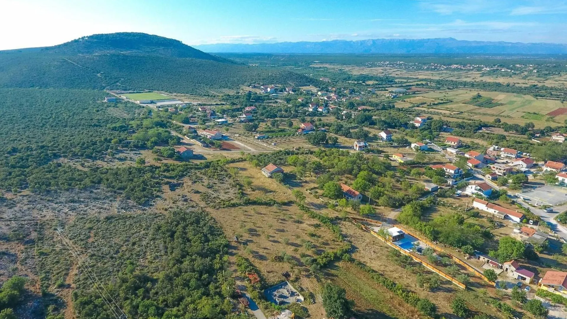 My Dalmatia - Holiday Home Relax With Private Pool Sveti Filip i Jakov Croatia